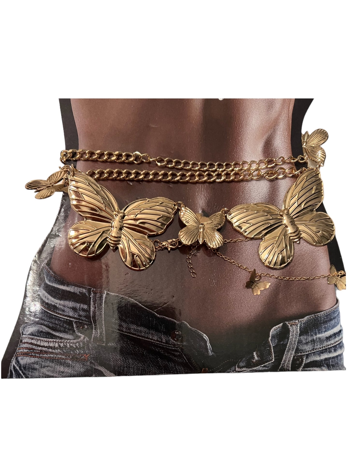 BFLY BODY CHAIN